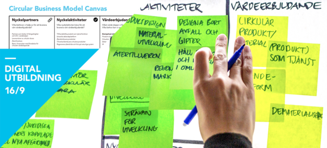 Digital utbildning i cirkulär affärsutveckling Digital utbildning i cirkulär affärsutveckling