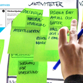 Digital utbildning i cirkulär affärsmodellering Digital utbildning i cirkulär affärsmodellering