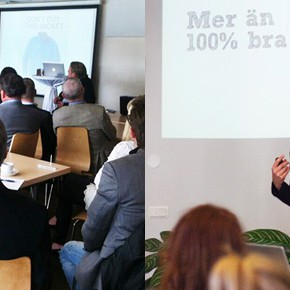 Intensiv föreläsningsvår Intensiv föreläsningsvår