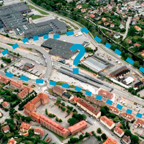Sveriges första Cradle to Cradle-stadsdel Sveriges första Cradle to Cradle-stadsdel